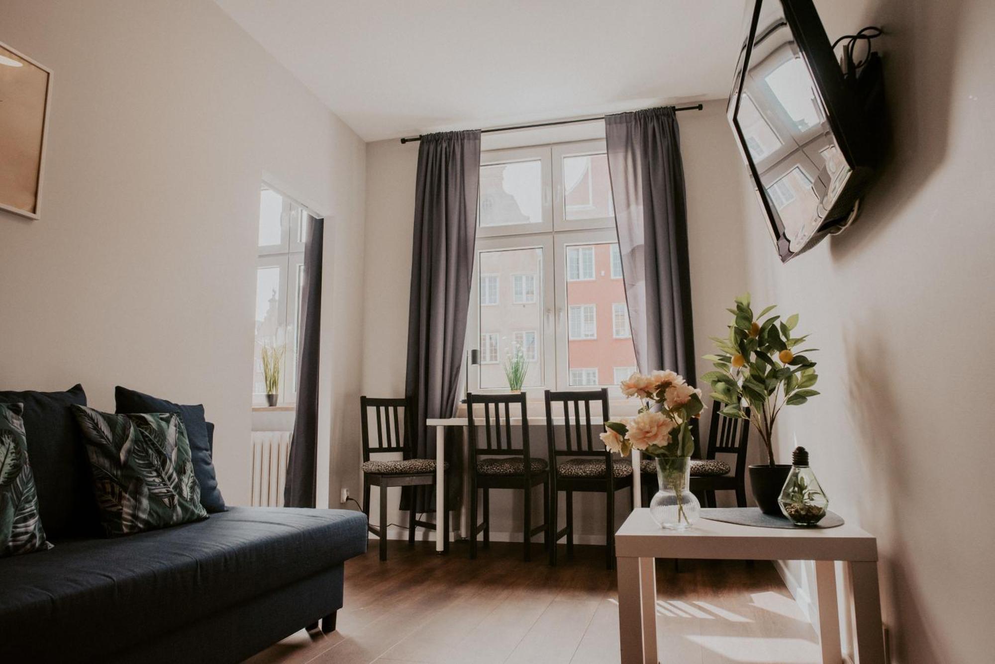 شقة Lemon Tree Apartament Sw Ducha غدانسك المظهر الخارجي الصورة