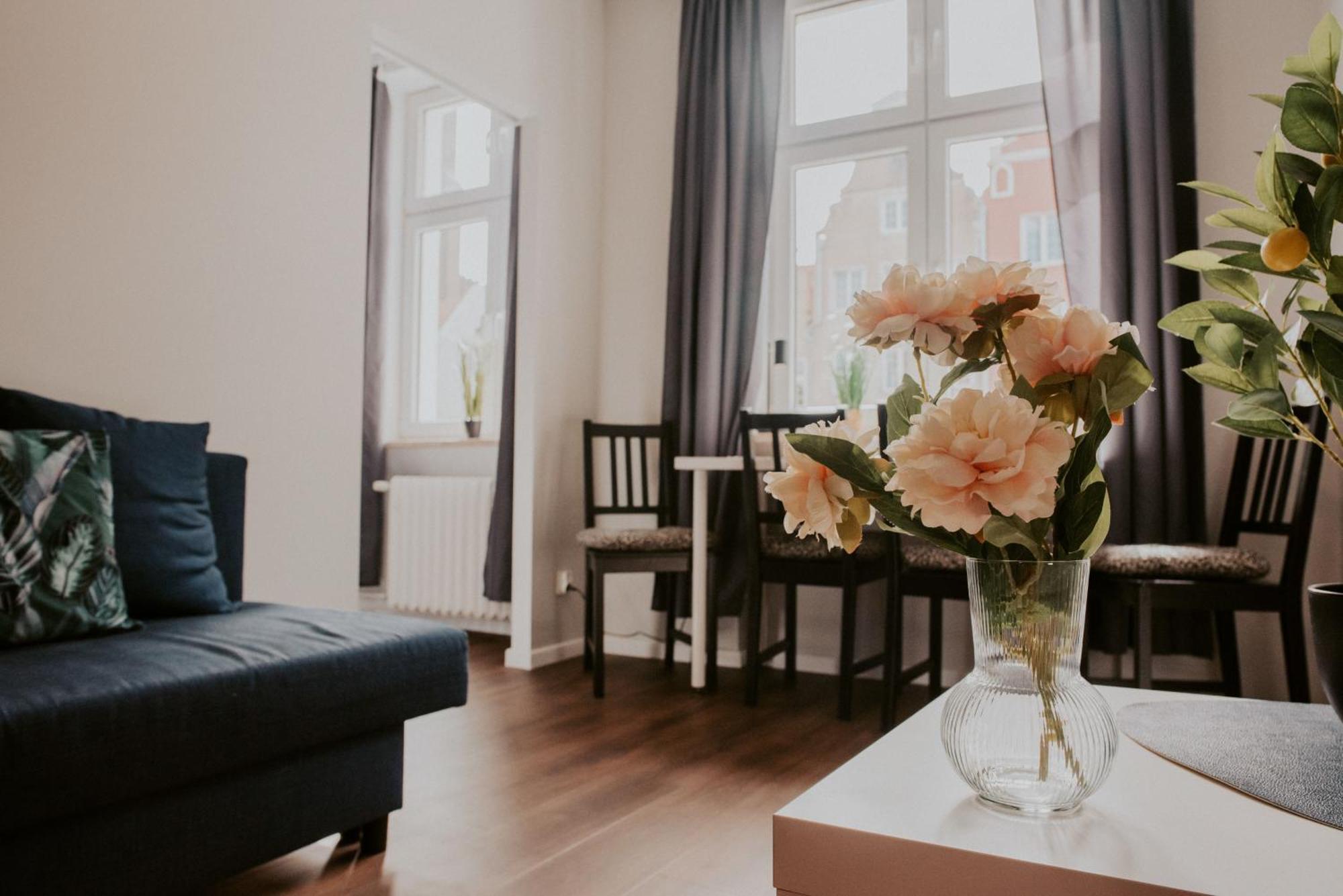 شقة Lemon Tree Apartament Sw Ducha غدانسك المظهر الخارجي الصورة