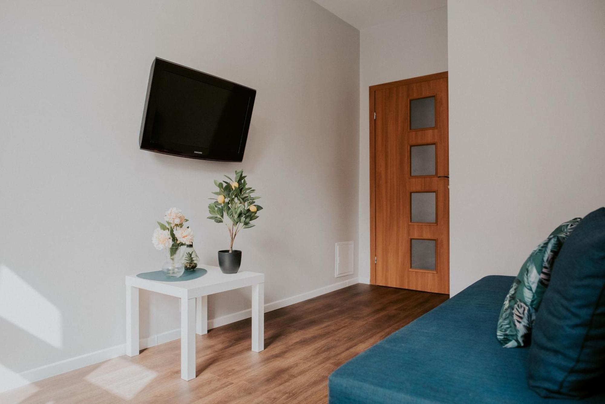شقة Lemon Tree Apartament Sw Ducha غدانسك المظهر الخارجي الصورة