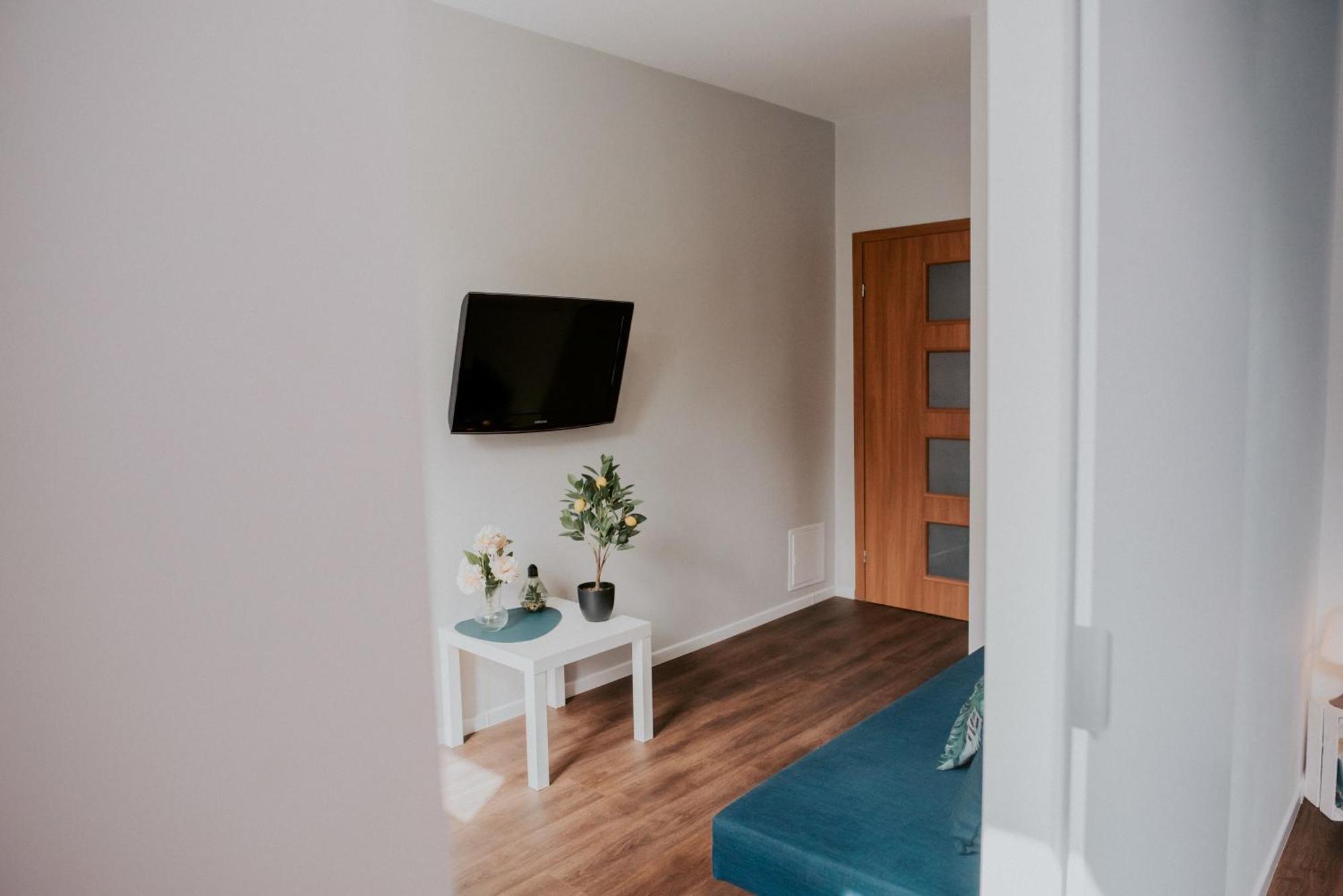 شقة Lemon Tree Apartament Sw Ducha غدانسك المظهر الخارجي الصورة