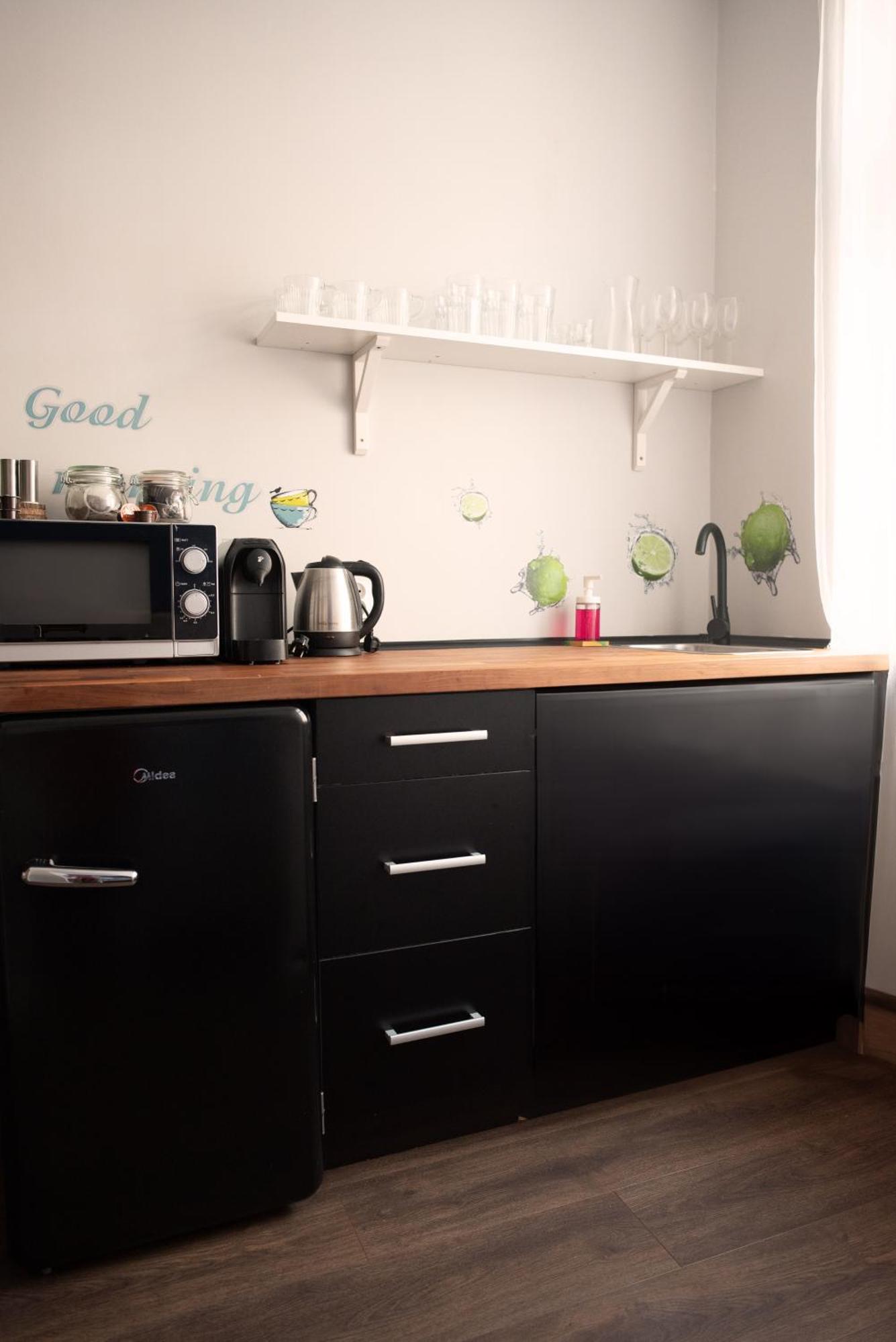 شقة Lemon Tree Apartament Sw Ducha غدانسك المظهر الخارجي الصورة