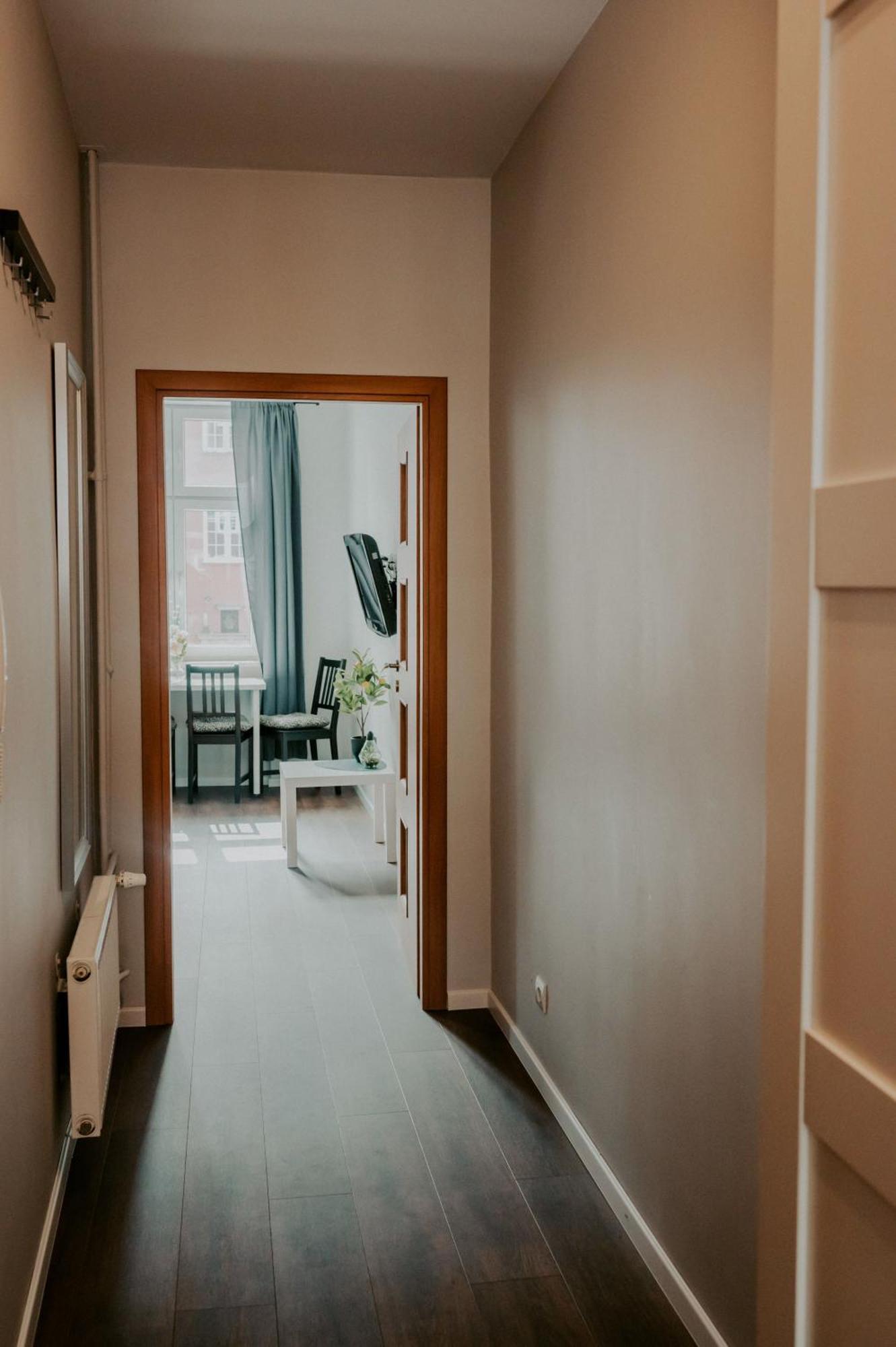 شقة Lemon Tree Apartament Sw Ducha غدانسك المظهر الخارجي الصورة