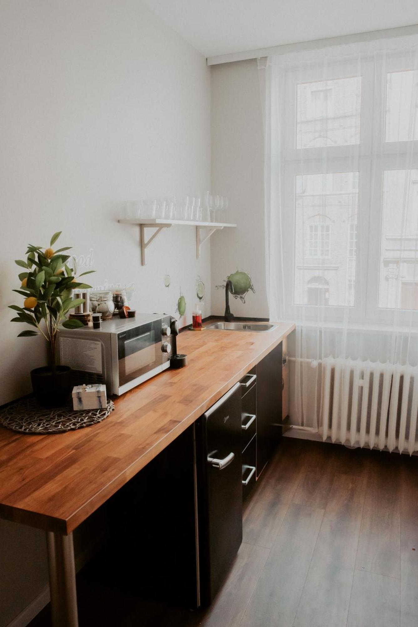 شقة Lemon Tree Apartament Sw Ducha غدانسك المظهر الخارجي الصورة