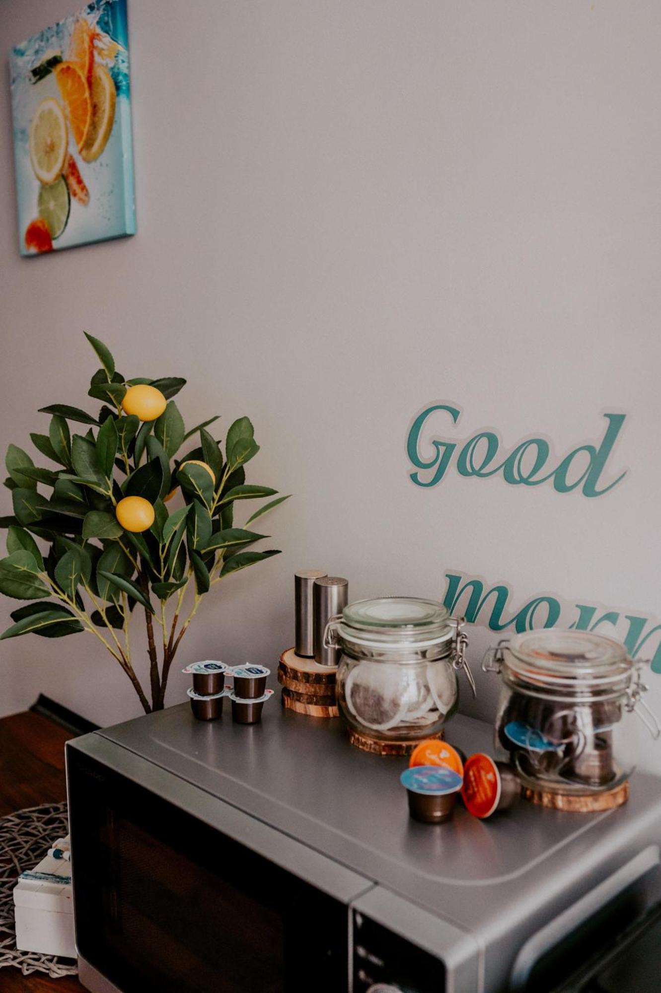 شقة Lemon Tree Apartament Sw Ducha غدانسك المظهر الخارجي الصورة